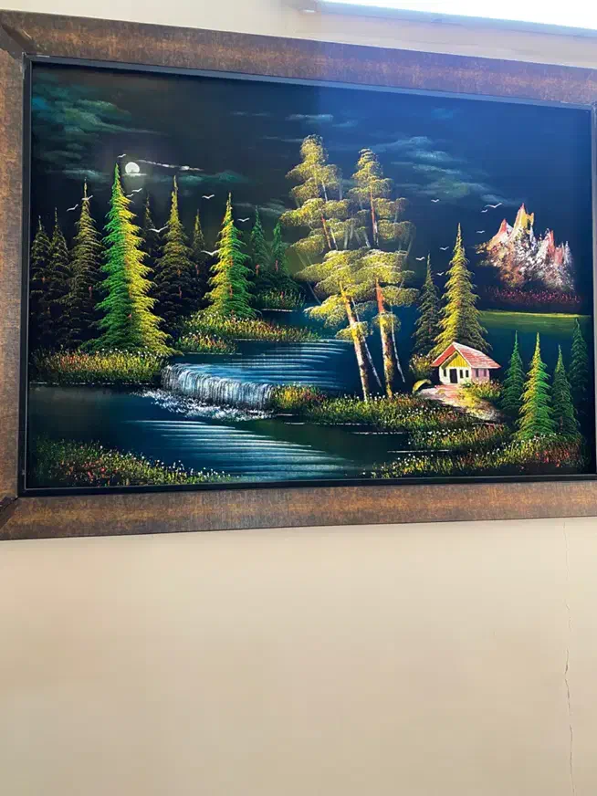 تابلو|تابلو، نقاشی، عکس|مشهد, کوشش|دیوار