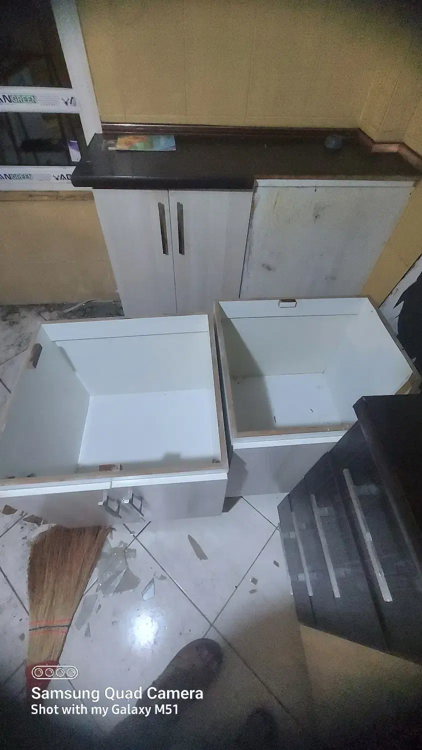 فروش کابینت و تی وی وال|جاکفشی، کمد، دراور|ملایر, |دیوار