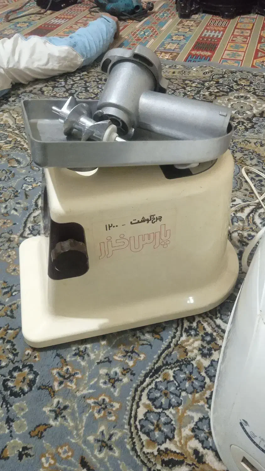 سرخ  کن و چرخ گوش|اجاق گاز و لوازم برقی پخت‌وپز|بومهن, |دیوار