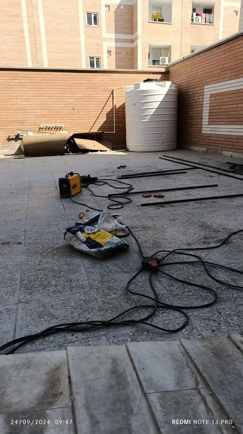 جوشکار سیار فقط سایبان|خدمات پیشه و مهارت|برازجان, |دیوار