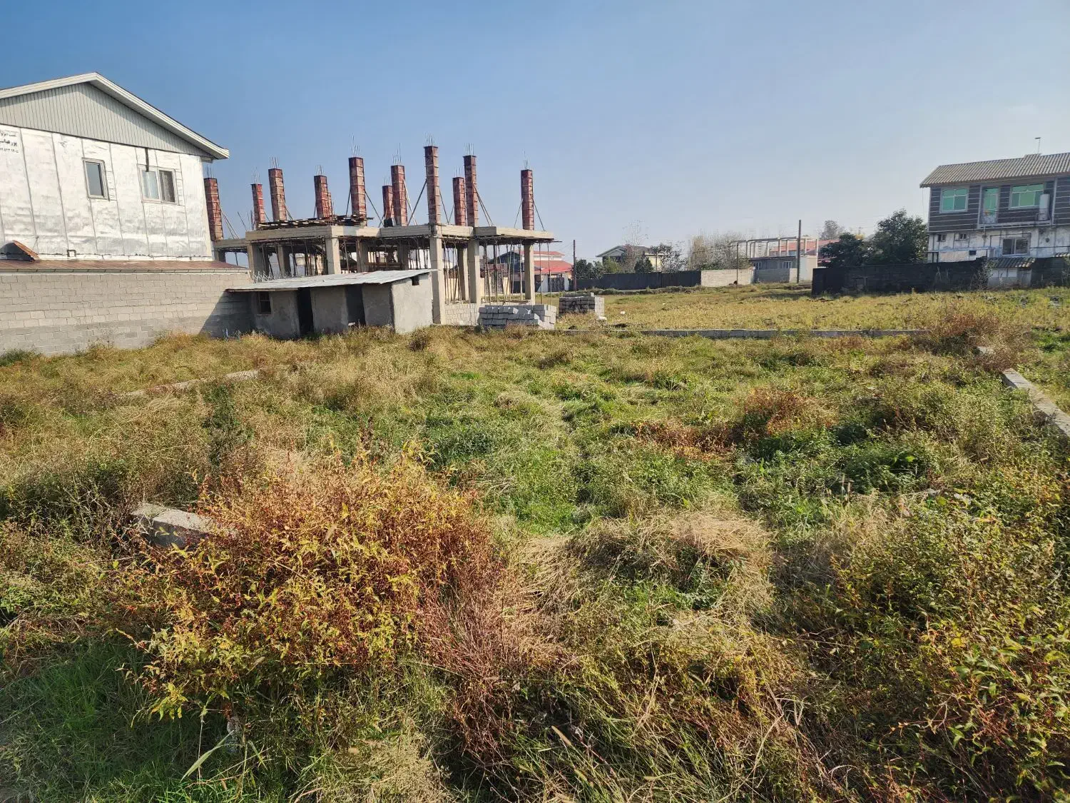 فروش یک قطعه زمین رضوانشهر گیلان|فروش زمین و ملک کلنگی|رضوانشهر, |دیوار