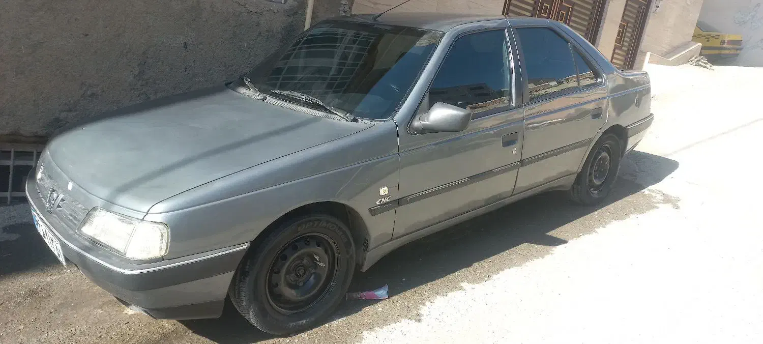 پژو 405  خاکستری مدل ۸۸ دوگانه کارخانه|خودرو سواری و وانت|سنندج, |دیوار