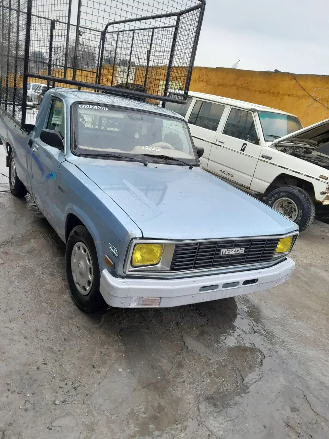 مزدا وانت|خودرو سواری و وانت|قدس, شهرقدس|دیوار