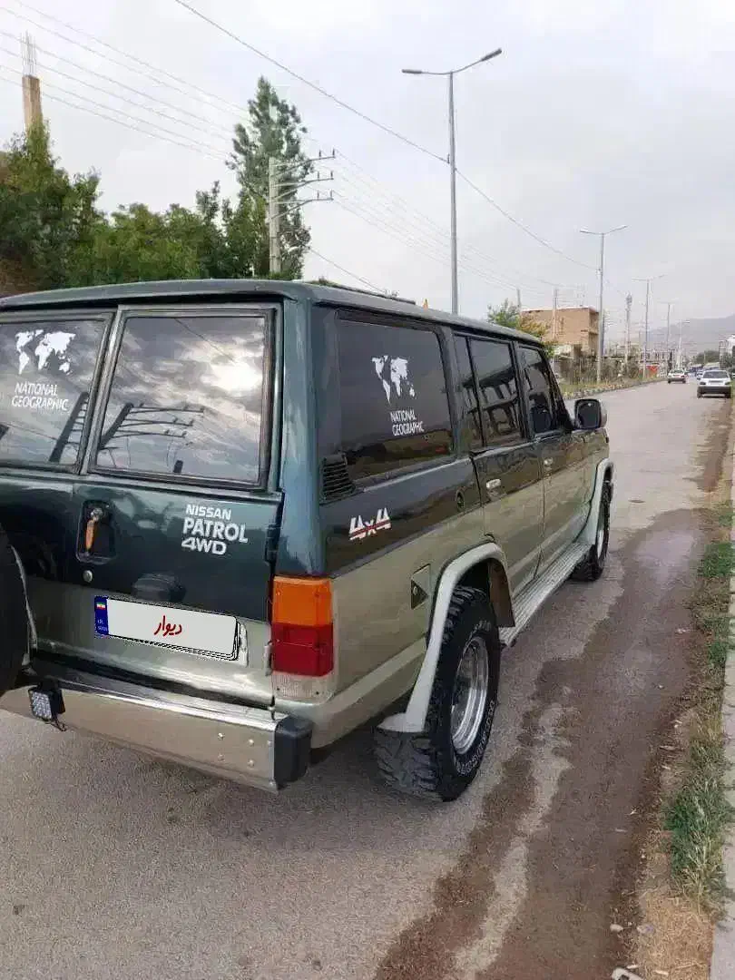 نیسان پاترول 4 در 4 سیلندر، مدل ۱۳۷۸|خودرو سواری و وانت|مشهد, وکیلآباد|دیوار