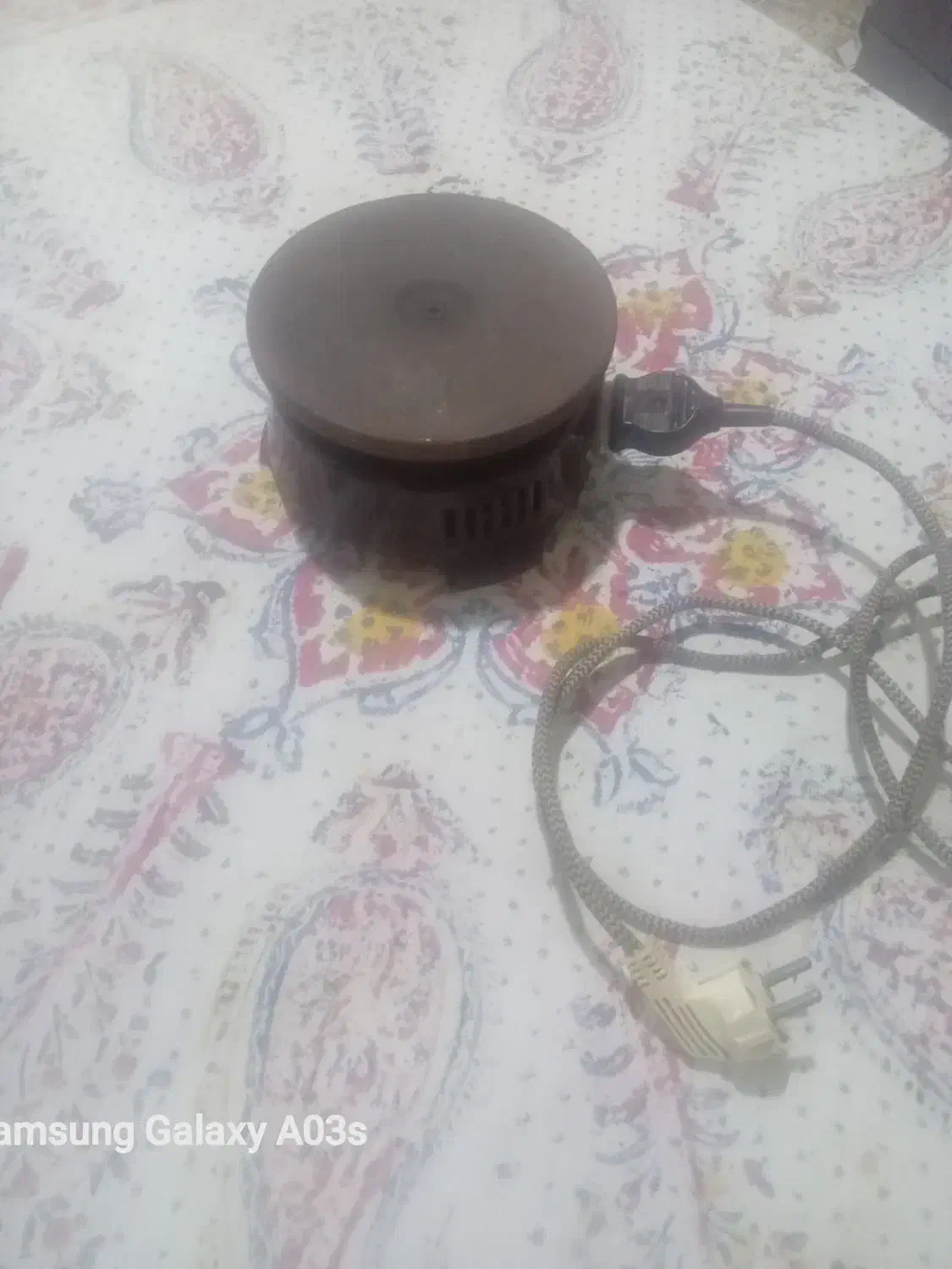 هیتر برقی قدیمی ژاپن اصل.بسیار کم کار.|بخاری، هیتر، شومینه|فلاورجان, |دیوار