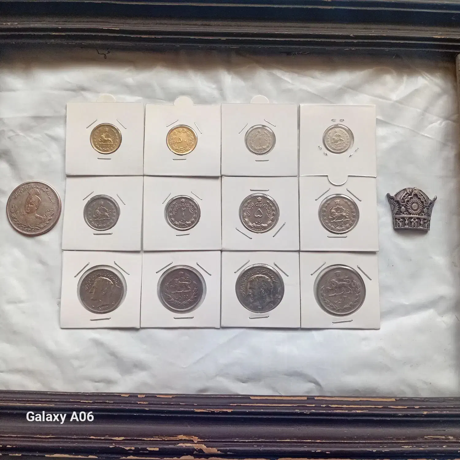 ساعت سکه قوری برقی|ساعت|کاشان, پاقپان|دیوار