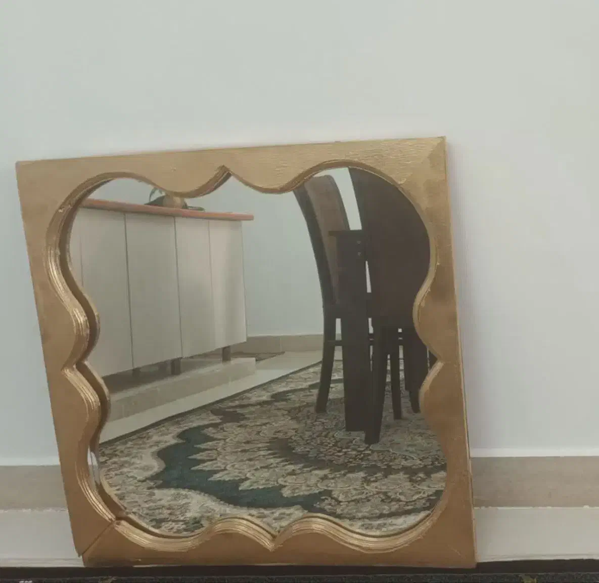 آینه مربعی بزرگ زیر قیمت|آینه|بندرعباس, |دیوار