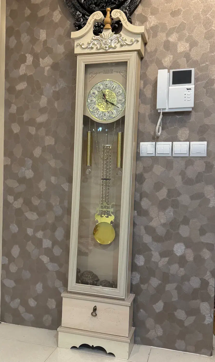 ساعت ایستاده|ساعت دیواری و تزئینی|تبریز, |دیوار