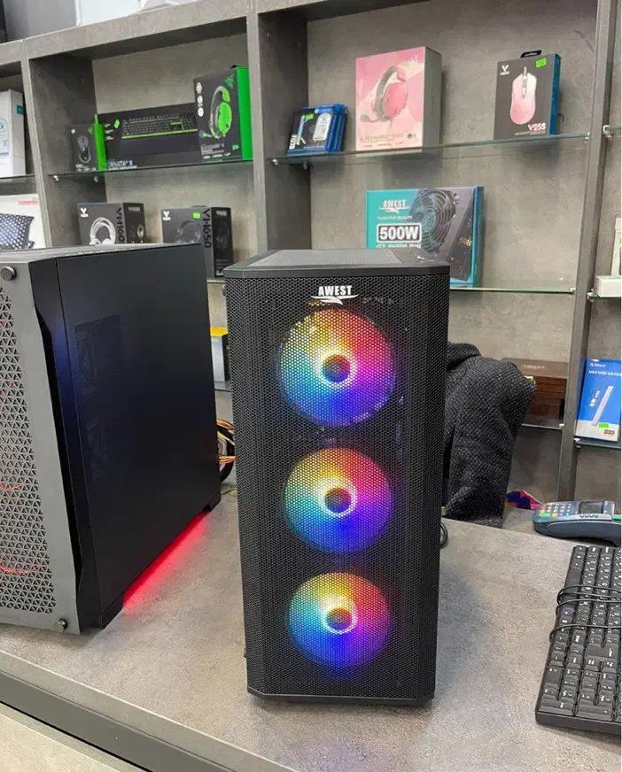 کیس نو ddr5 نسل14 گرافیک RTX5060 یکترا اق ساط|رایانه رومیزی|تهران, صادقیه|دیوار