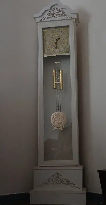 ساعت چوبی ایستاده شیک درحدنو|ساعت دیواری و تزئینی|بندر امام خمینی, |دیوار