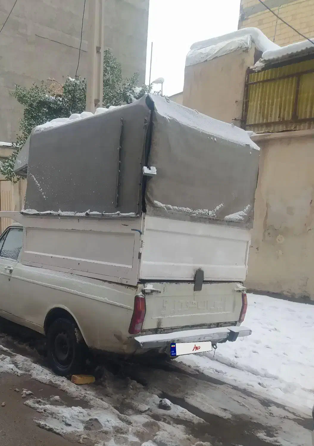 وانت مدل 80 سالم|خودرو سواری و وانت|قزوین, |دیوار