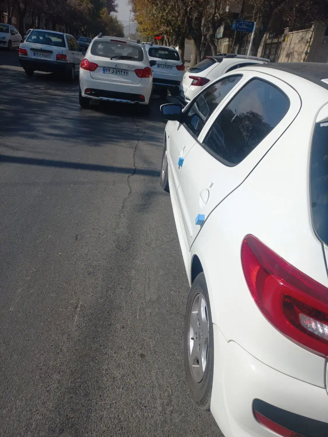 ۲۰۷ پانا ۴۰۳|خودرو سواری و وانت|اراک, |دیوار