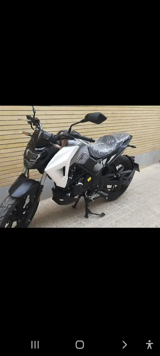 کیلومتر۵۰۰۰  تمیز|موتورسیکلت|شاهین‌شهر, مسکن مهر|دیوار