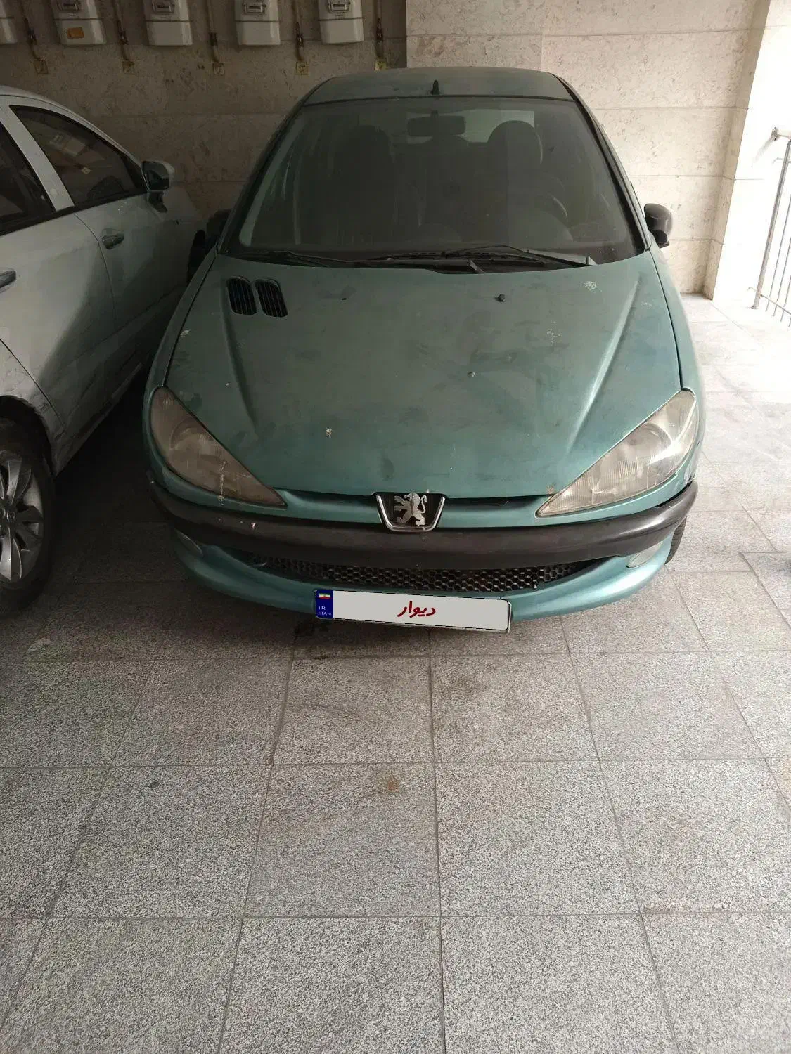 ۲۰۶تیپ 1مدل۸۰|خودرو سواری و وانت|تهران, تهرانپارس شرقی|دیوار