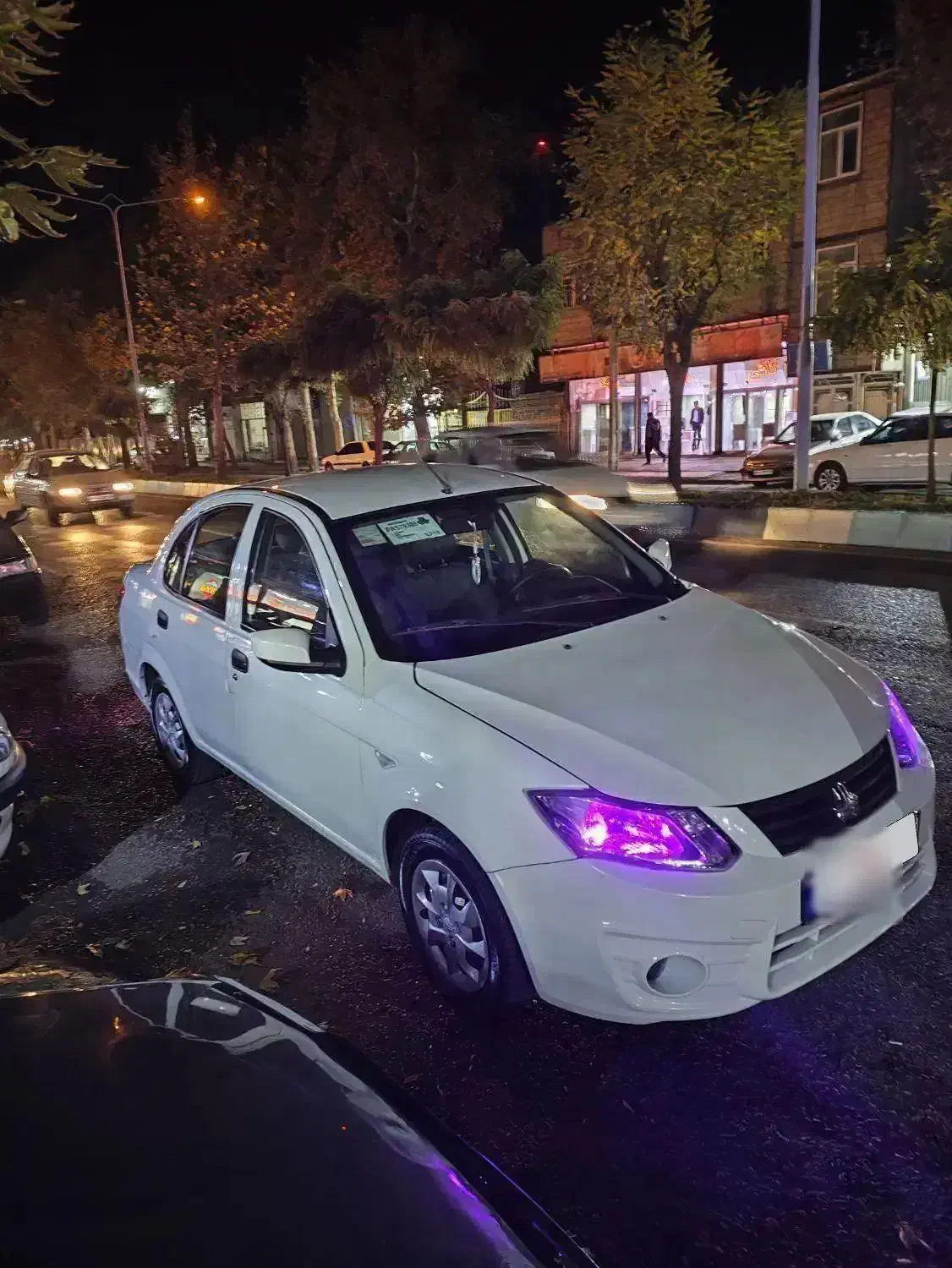 ساینا مدل ۹۸ بیرنگ کم کار|خودرو سواری و وانت|خوی, |دیوار