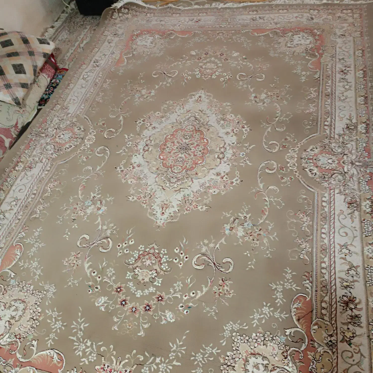 یک جفت فرش ۶ متری|فرش|همدان, |دیوار