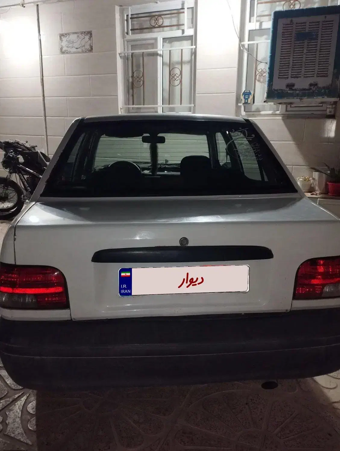 پراید ۱۳۸۵|خودرو سواری و وانت|بوئین زهرا, |دیوار