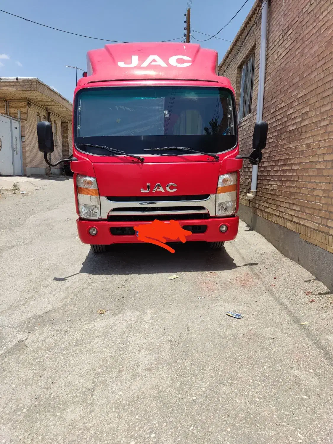 کامیونت جک|خودرو سنگین|کرمان, |دیوار