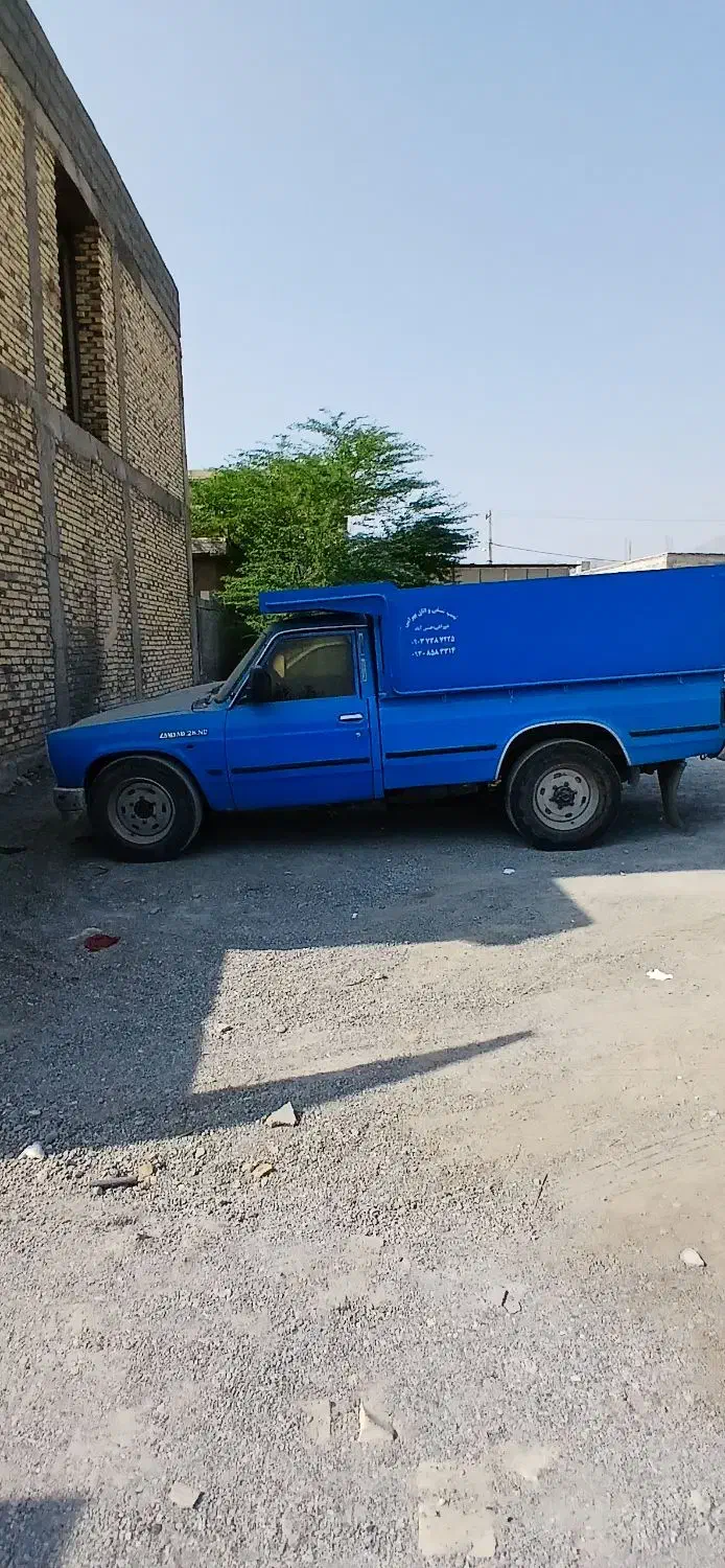 نیسان دیزل کامیونت|خودرو سواری و وانت|بندرعباس, |دیوار