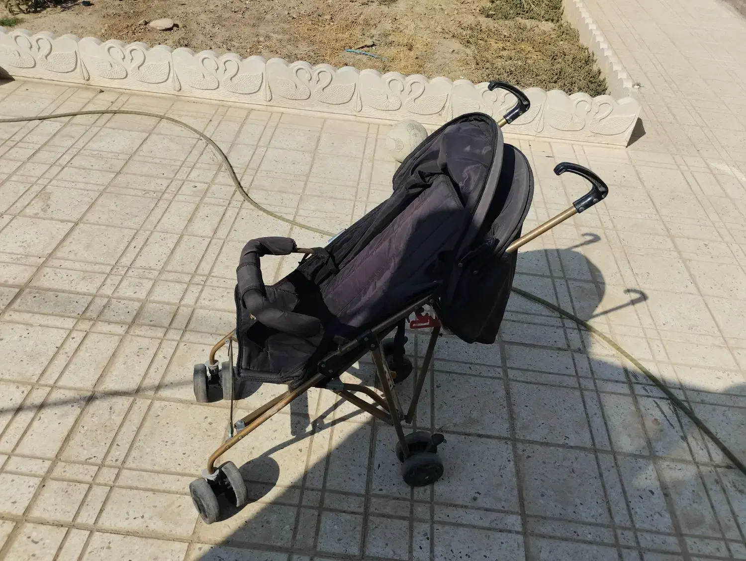 سه چرخه و کالسکه|کالسکه و لوازم جانبی|قائن, |دیوار