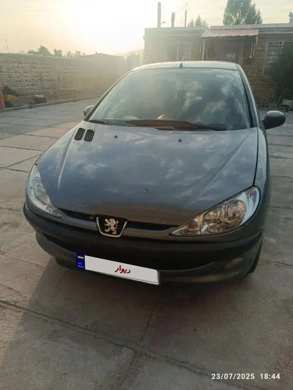 ۲۰۶sd|خودرو سواری و وانت|نوشین شهر, |دیوار