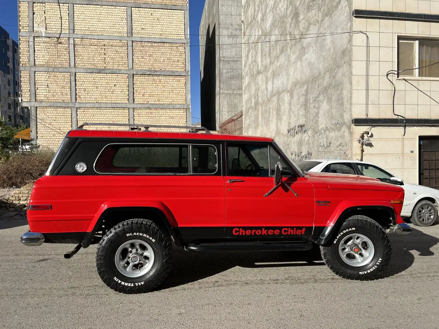 جیپ چروکی مد ۱۹۷۷|خودرو کلاسیک|بجنورد, |دیوار