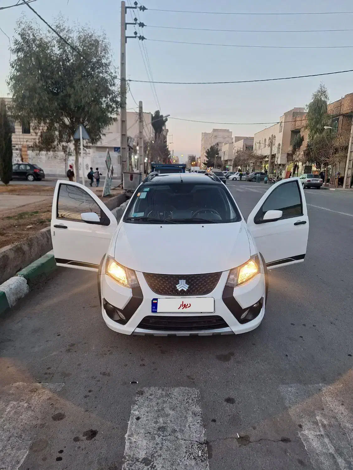 کوییک مدل ۴۰۲ بدون رنگ|خودرو سواری و وانت|قرچک, شهرک الحدید|دیوار