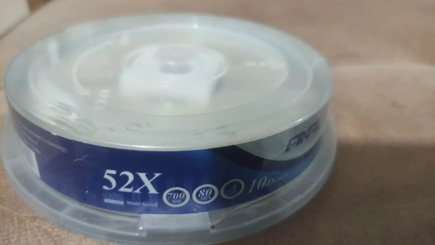 CD خام 10 عددی مارک فینال|قطعات و لوازم جانبی رایانه|نجفآباد, یزدانشهر|دیوار