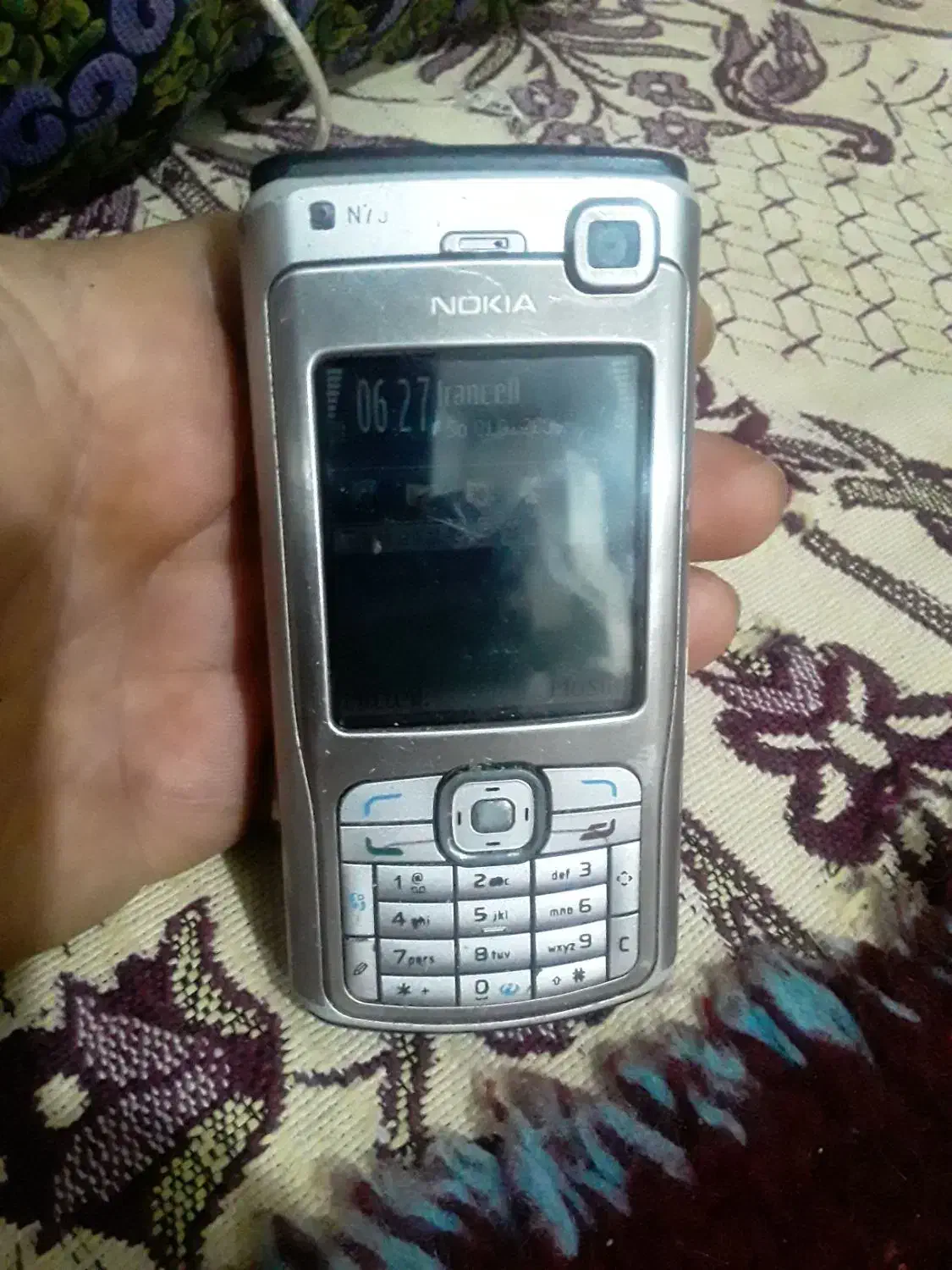 نوکیا n70|موبایل|مشهد, شهرک شهید باهنر|دیوار