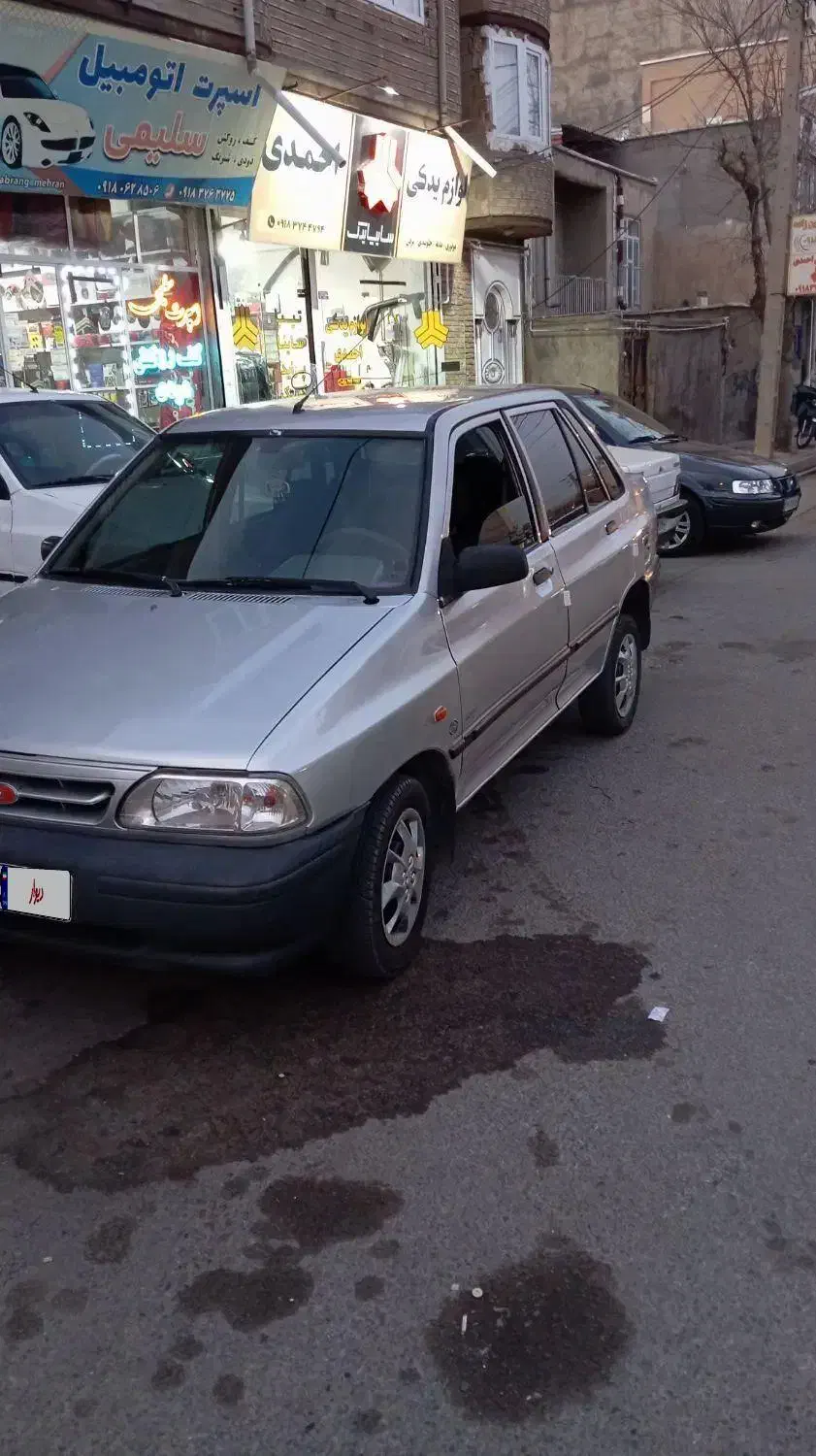 پراید عروسک مدل ۸۶ دوگانه کارخانه|خودرو سواری و وانت|سقز, |دیوار