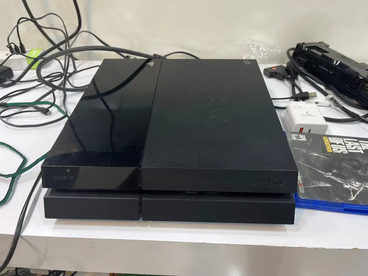 Ps4 fat 500|کنسول، بازی ویدئویی و آنلاین|شیراز, شهرک گلستان|دیوار