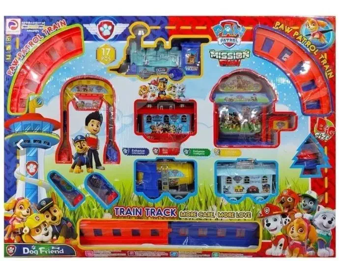 قطار سگ های نگهبان|اسباببازی بچه|قرچک, شهرک طلائیه|دیوار