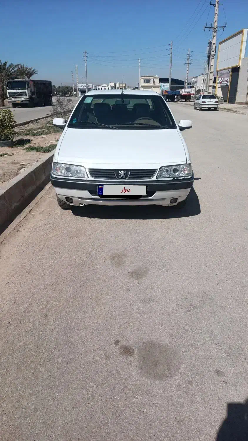 پژو 405 SLX موتورTU5، مدل ۱۳۹۶|خودرو سواری و وانت|شیراز, گل سرخ|دیوار