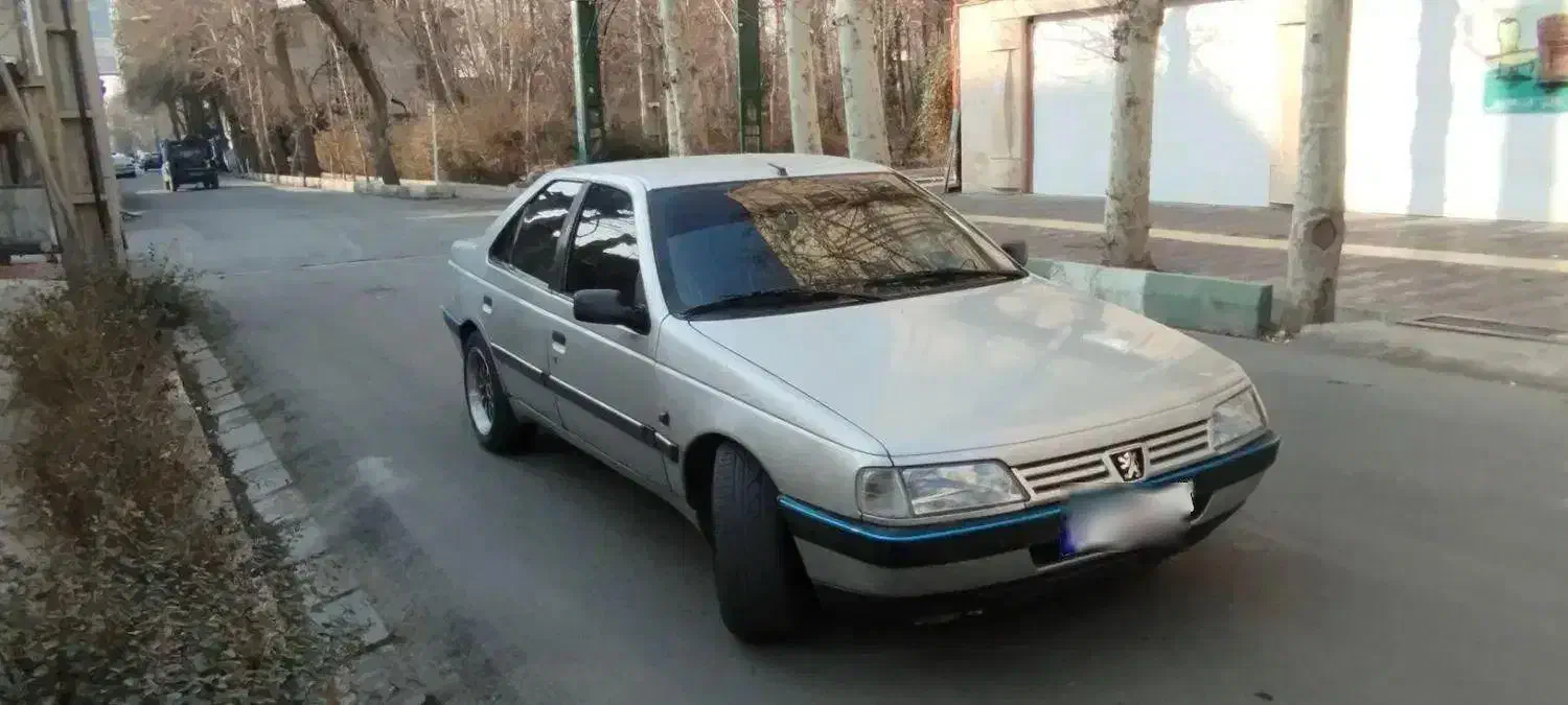 ۴۰۵مدل۸۶دوگانه|خودرو سواری و وانت|چهاردانگه (تهران), |دیوار