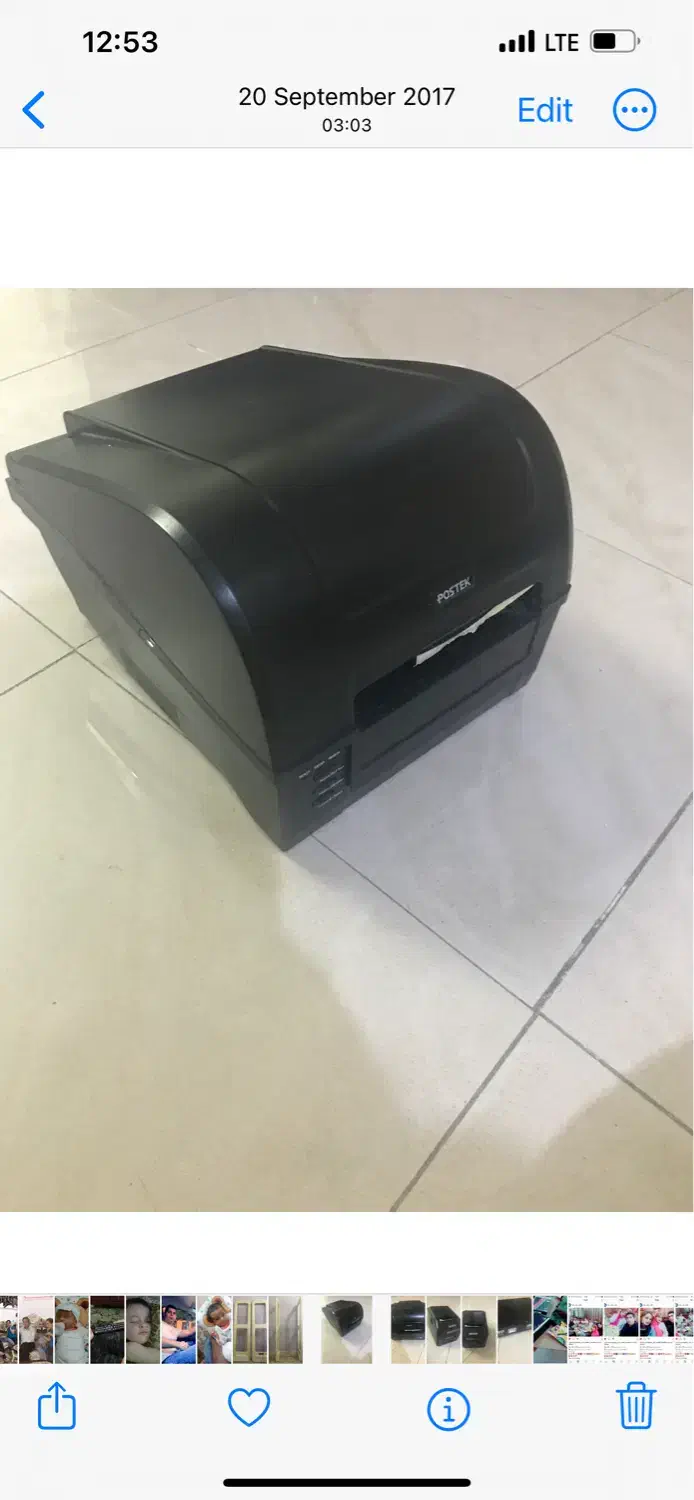 پرینتر حرارتی و لیبل زن پوستک postek c168|پرینتر، اسکنر، کپی، فکس|تهران, ستارخان|دیوار