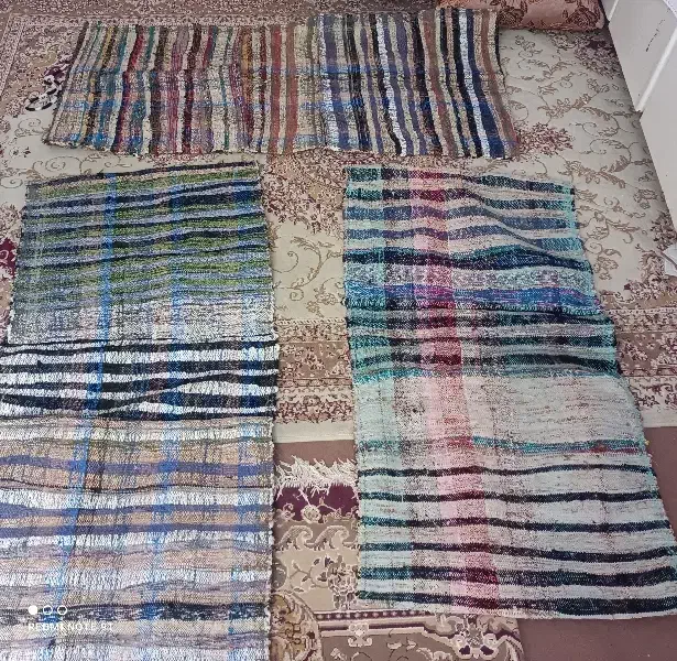 خورجین دست‌باف اصل|گلیم، جاجیم، گبه|شیروان (خراسان), |دیوار