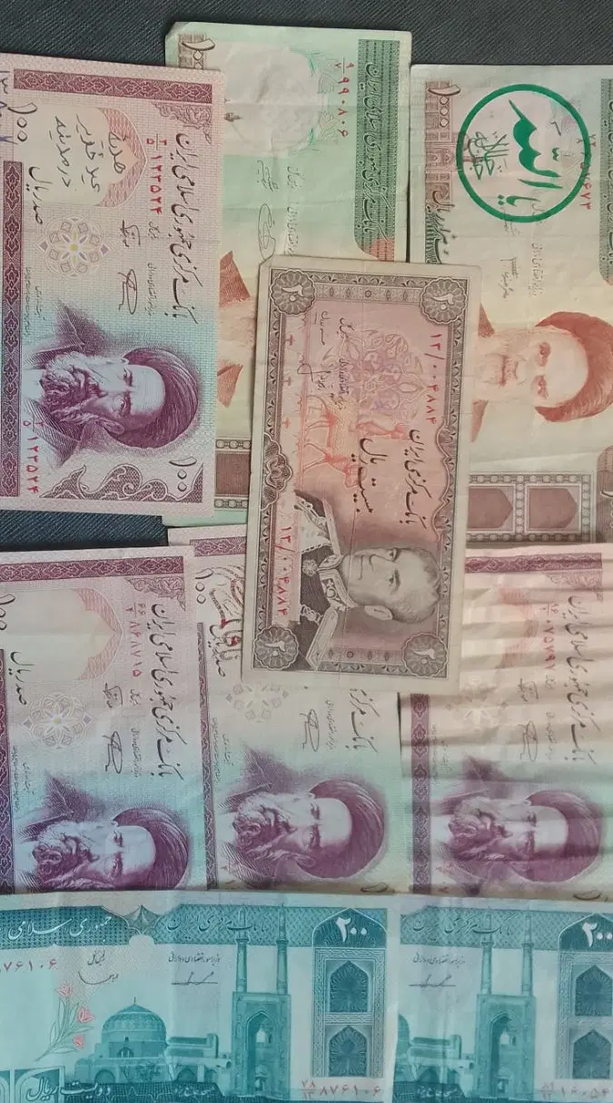 پول قدیمی کلکسیونی و نایاب|کلکسیون سکه، تمبر، اسکناس|تهران, امام زاده حسن|دیوار