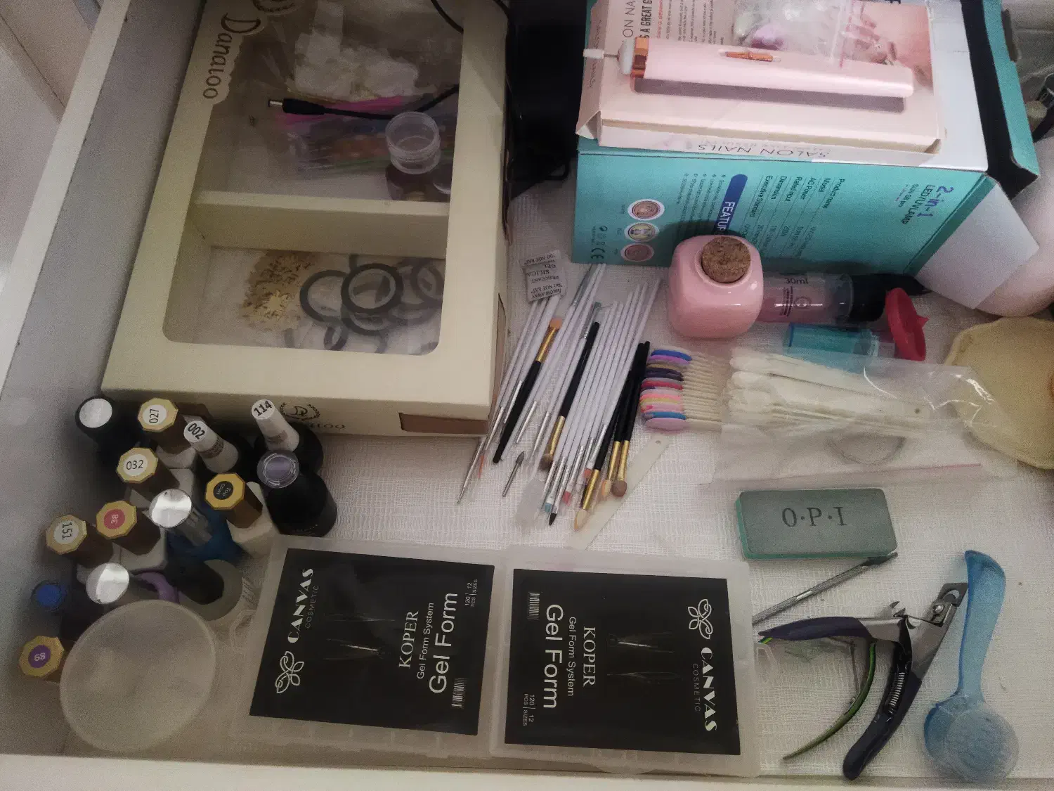 وسایل کاشت ناخن|آرایشی، بهداشتی، درمانی|کرج, عظیمیه|دیوار