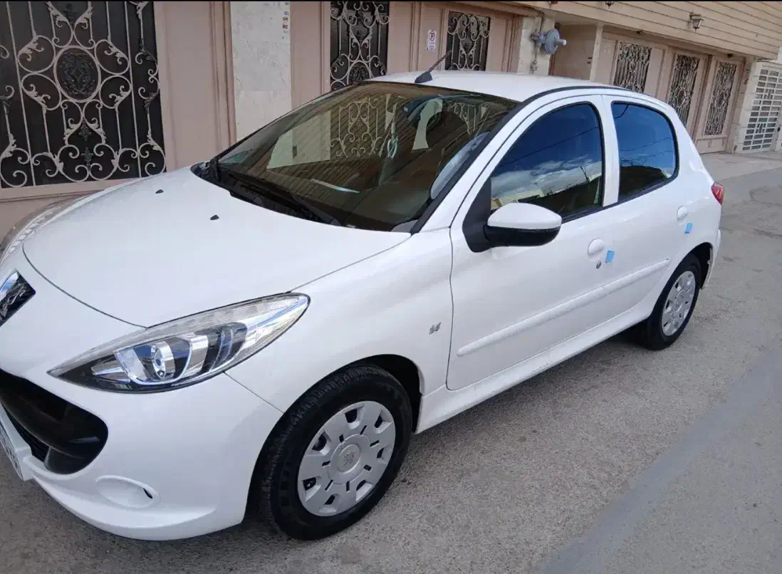 207 tu3 تمیز|خودرو سواری و وانت|آباده, |دیوار