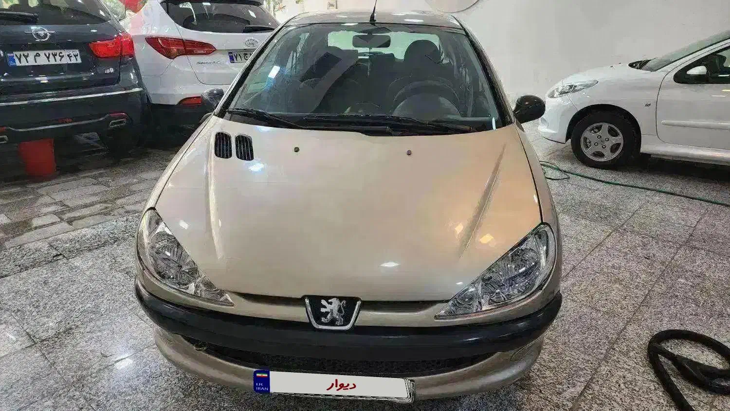 پژو۲۰۶ تیپ ۲ سالم 206|خودرو سواری و وانت|نجفآباد, هفده شهریور|دیوار