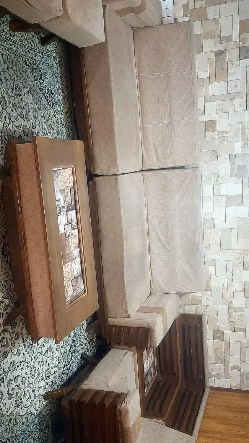 مبلمان ۷ نفره ۴ میلیون|مبلمان خانگی و میز عسلی|تهران, حبیب الله|دیوار