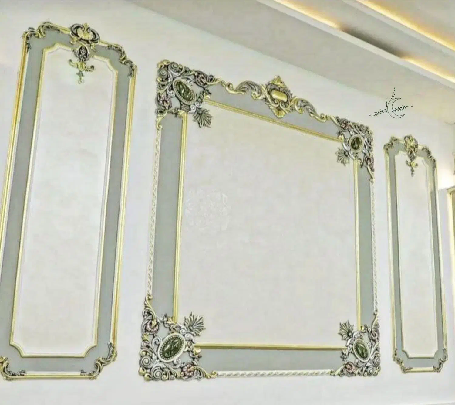 پتینه/میکروسمنت/گچ بری|خدمات پیشه و مهارت|مشهد, ده دی|دیوار