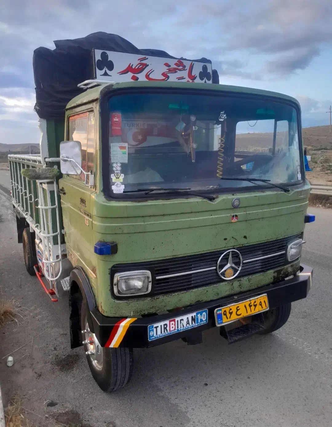 خاورتصادفی|خودرو سنگین|اردبیل, |دیوار