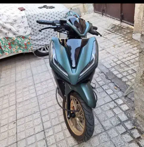 موتور طرح کلیک|موتورسیکلت|کیاشهر, |دیوار