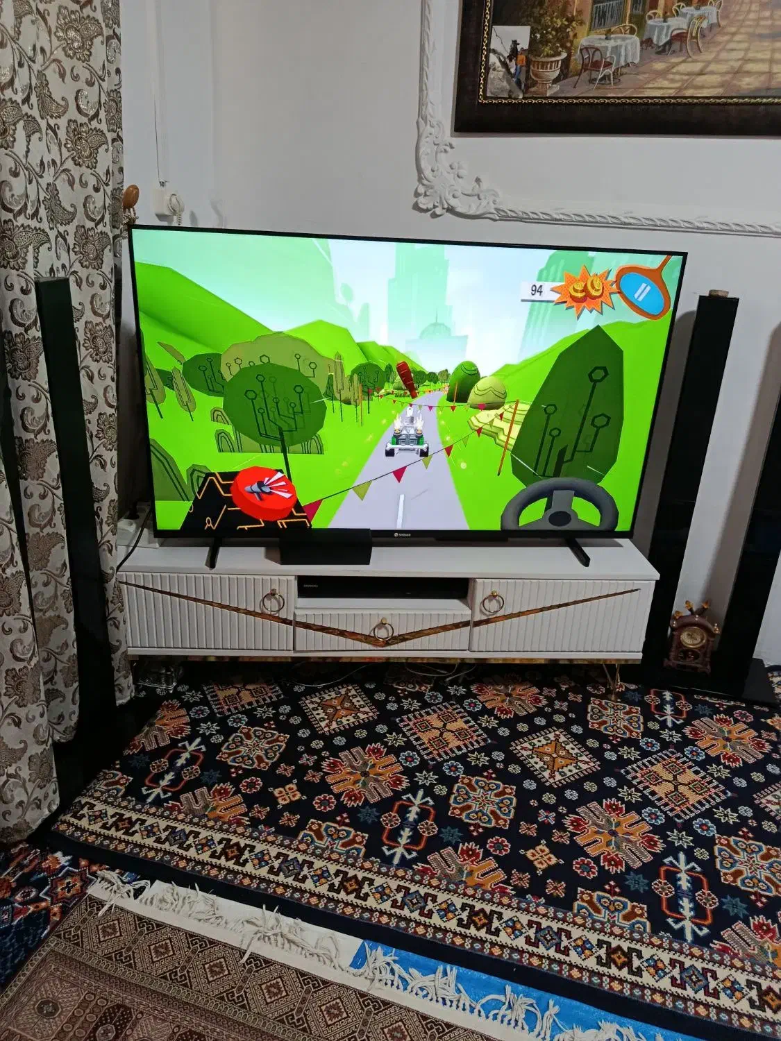 یخچال ،دوعددزیرتلویزیون،دوعددپرده ، دوازده عددپشتی|یخچال و فریزر|اسلامآباد غرب, |دیوار