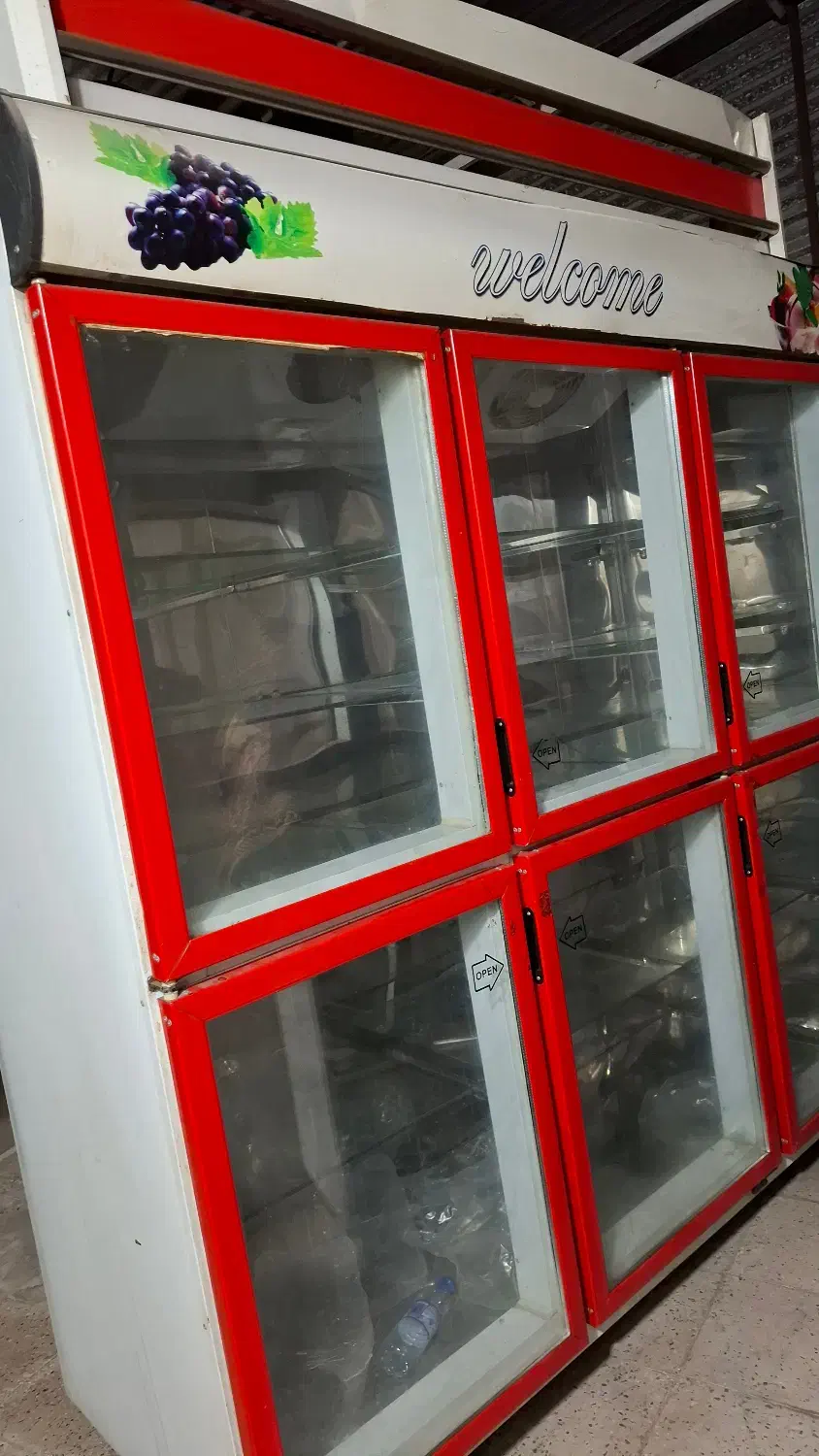 یخچال شش در|فروشگاه و مغازه|شیراز, شهرک قمشه|دیوار