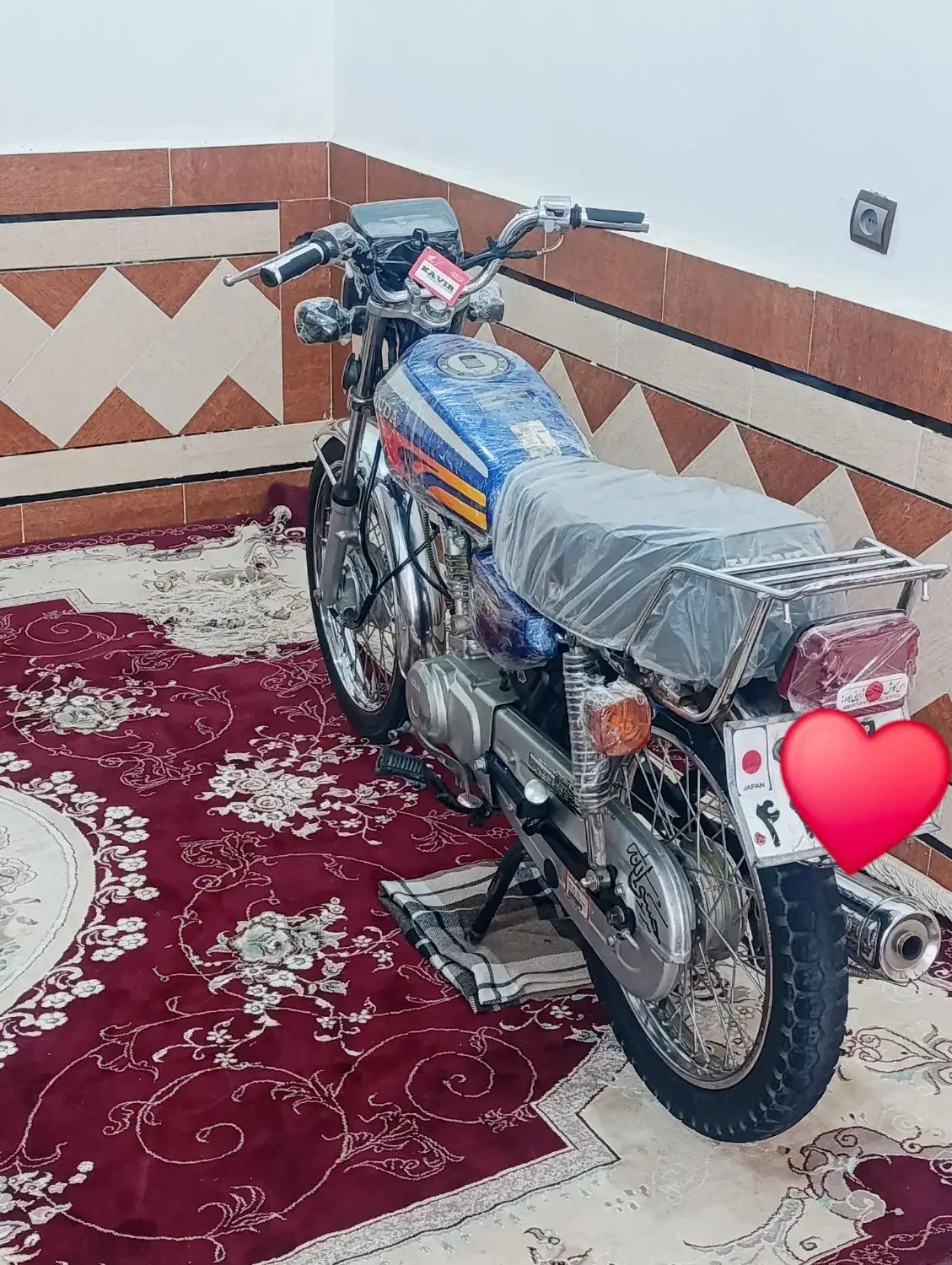 رایکا ۹۵|موتورسیکلت|دزفول, |دیوار