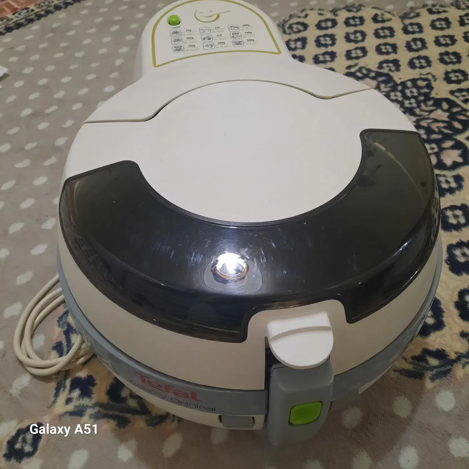 سرخ کن بدون روغن تفال اصلی|اجاق گاز و لوازم برقی پخت‌وپز|نسیم‌شهر, |دیوار