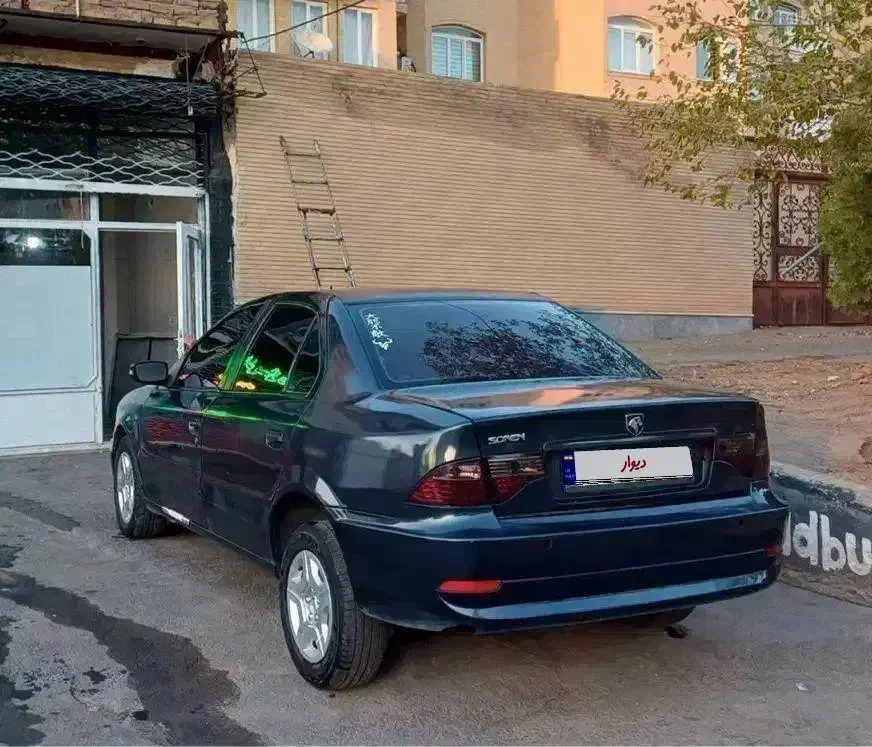 سورن EF7 مدل ۱۳۹۱ ، آبی متالیک|خودرو سواری و وانت|تبریز, |دیوار