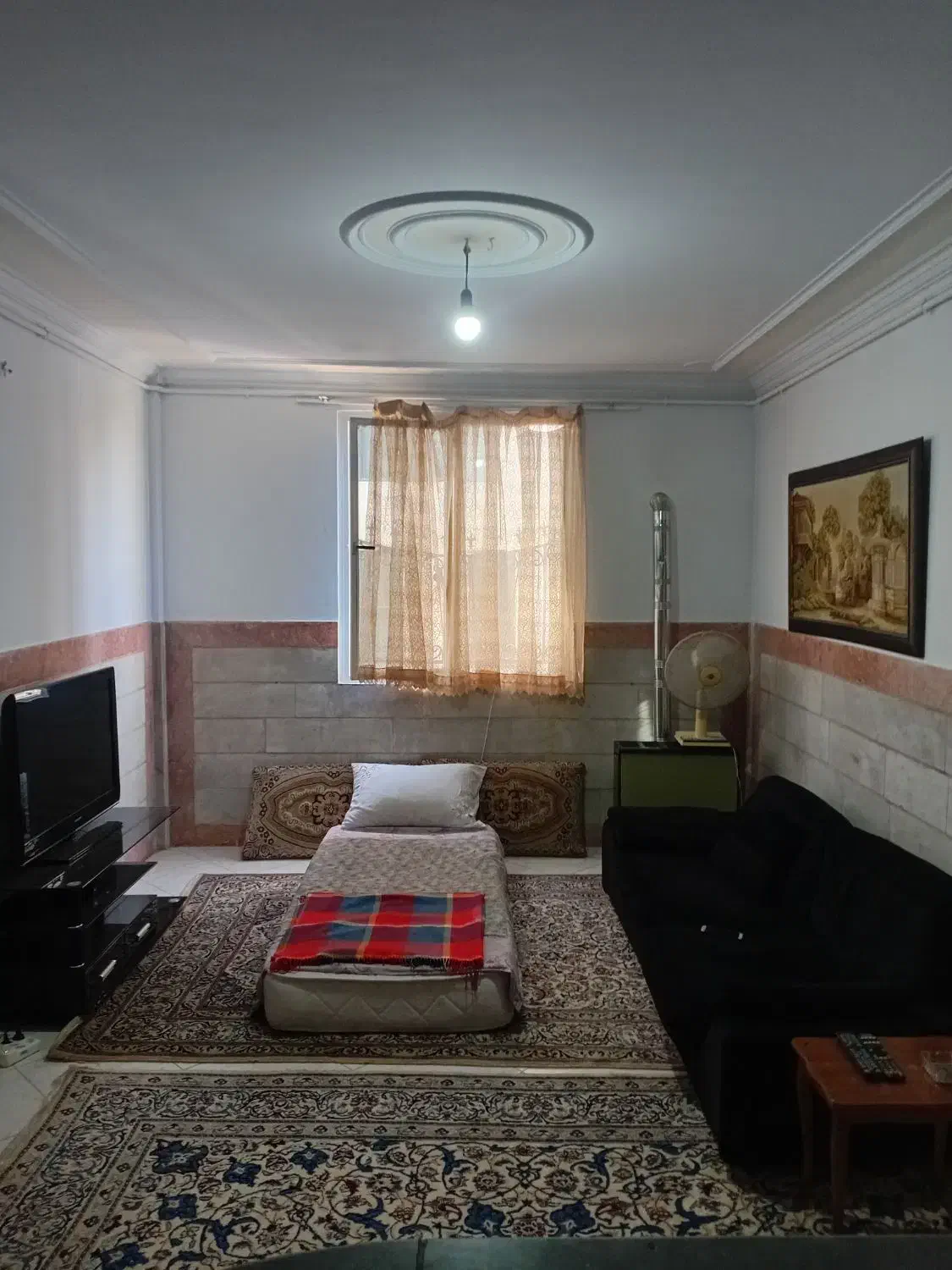 کوتاه مدت سویت مبله((قیمت مناسب ))|اجارهٔ کوتاهمدت آپارتمان و سوئیت|قرچک, شهرک طلائیه|دیوار